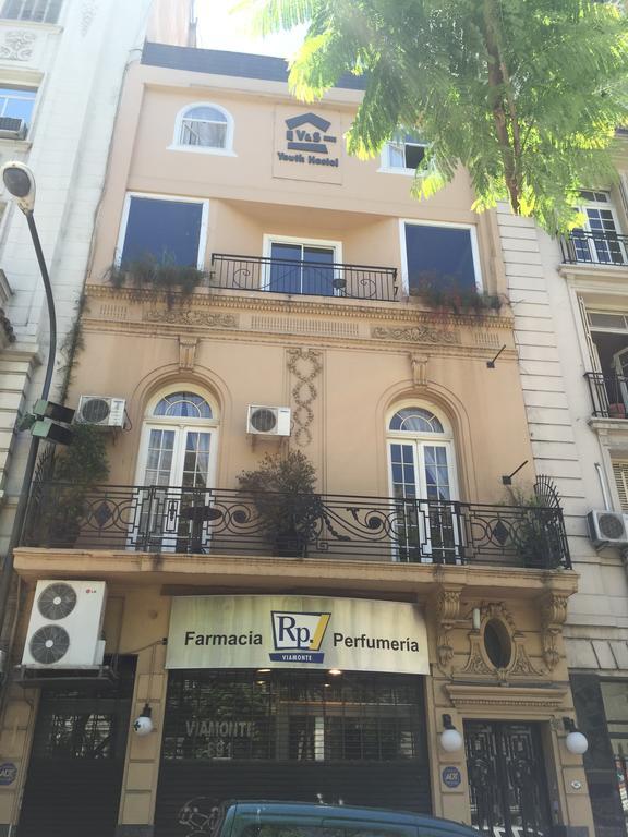 V&S Hostel Boutique Ciudad Autónoma de Ciudad Autónoma de Buenos Aires Exterior foto
